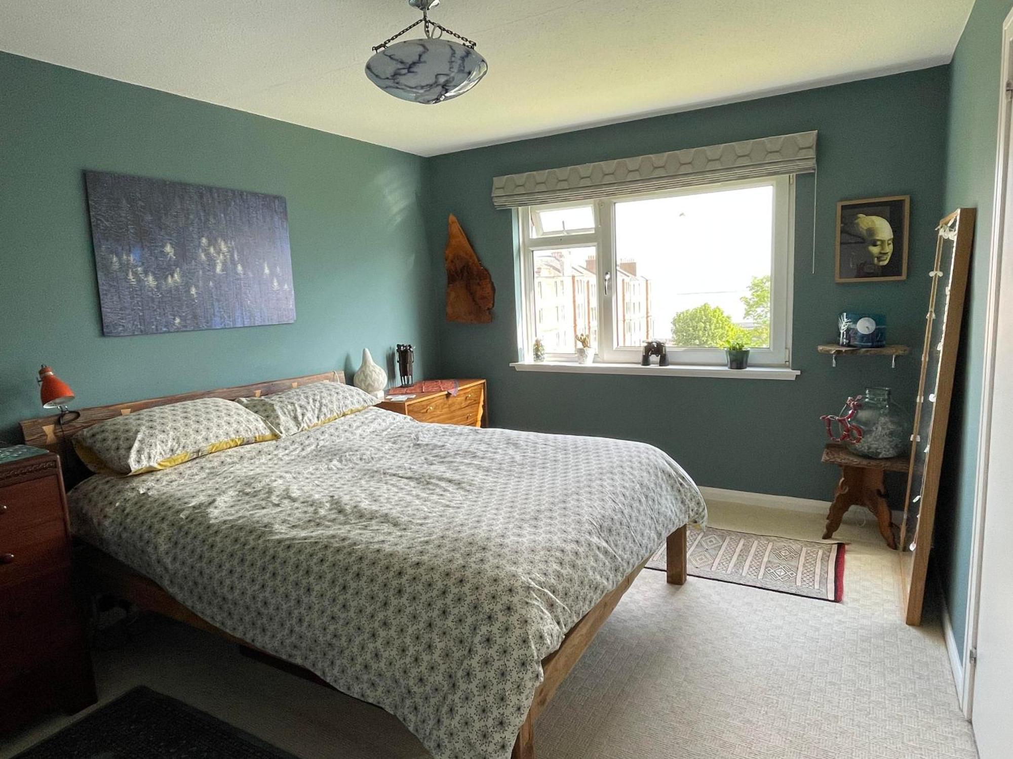 Apartment Mid-century Gem Steps From The